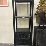 Vakkenkast Rosanna mango, zwart